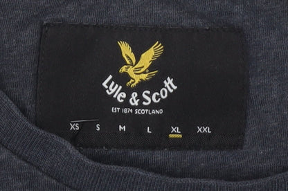 Lyle & Scott Men's Grey XL Crew Neck T-Shirt