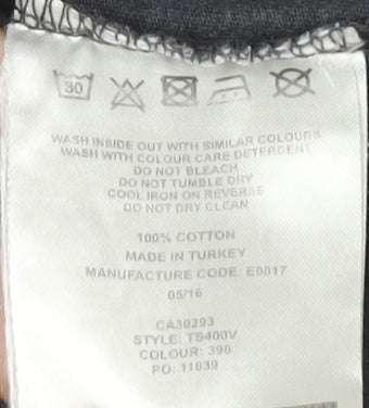 Lyle & Scott Men's Grey XL Crew Neck T-Shirt