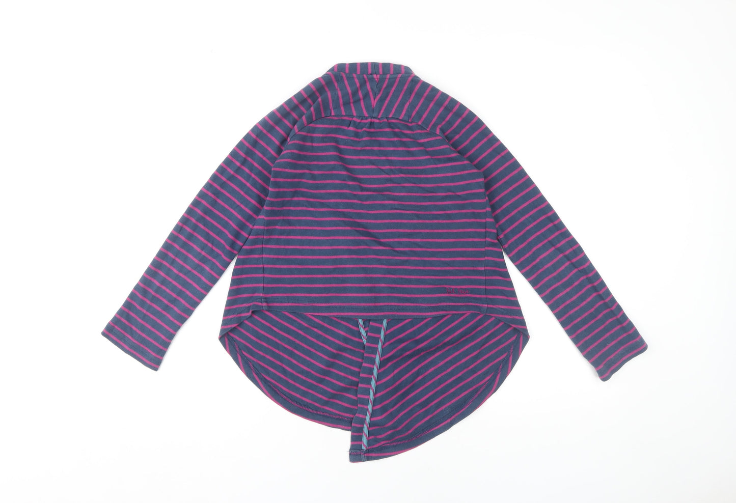 Womens UK Size 10 Fat Face Multicoloured Wrap Jumper