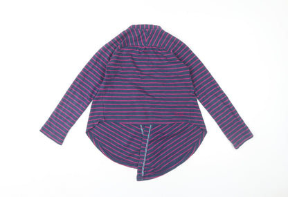 Womens UK Size 10 Fat Face Multicoloured Wrap Jumper