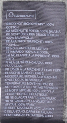 H&M Green Disney Mickey Mouse Women's Pullover Sweatshirt, Size 12