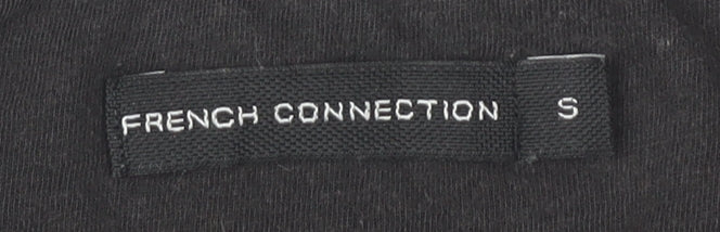 Mens UK Size S French Connection Black  T-Shirt