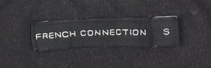 Mens UK Size S French Connection Black  T-Shirt