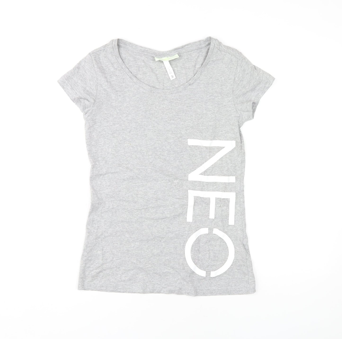 Womens UK Size S adidas Grey  T-Shirt