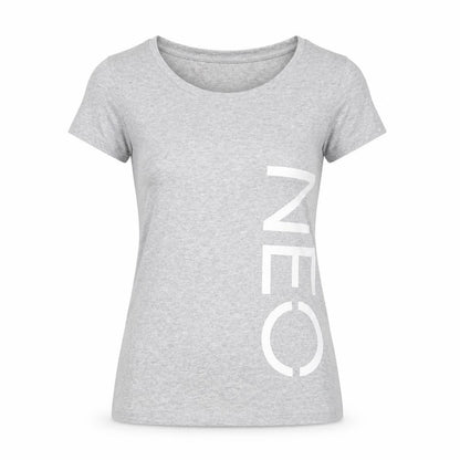 Womens UK Size S adidas Grey  T-Shirt