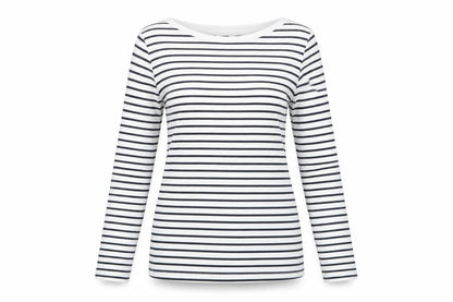 Womens UK Size 10 Cotton Traders Multicoloured Basic T-Shirt