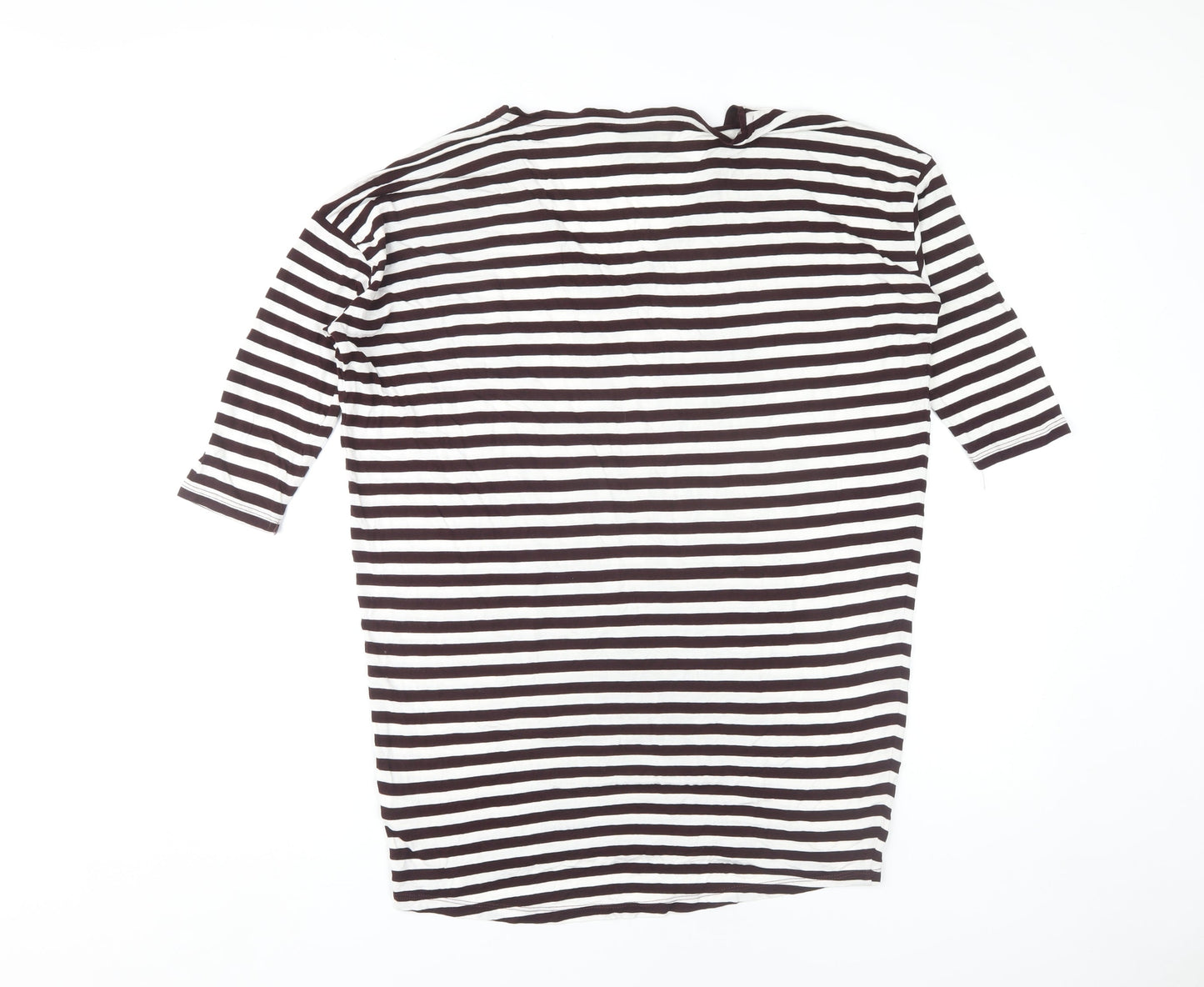 Womens UK Size 10 NEXT Multicoloured Basic T-Shirt
