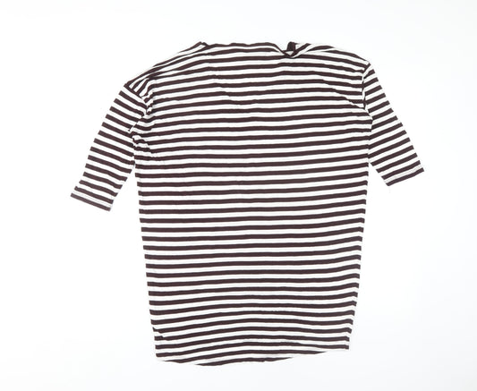 Womens UK Size 10 NEXT Multicoloured Basic T-Shirt