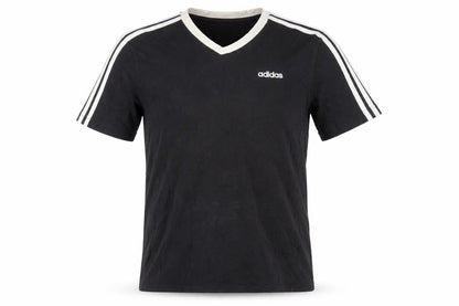 Mens UK Size M adidas Black  T-Shirt