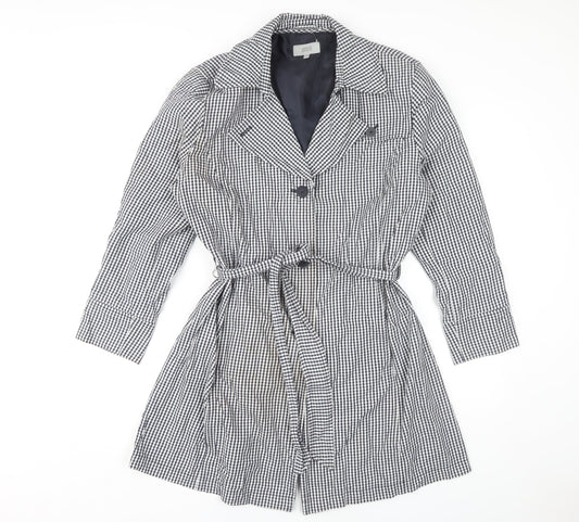 Marks & Spencer Women's Multicoloured Trench Coat Size 16