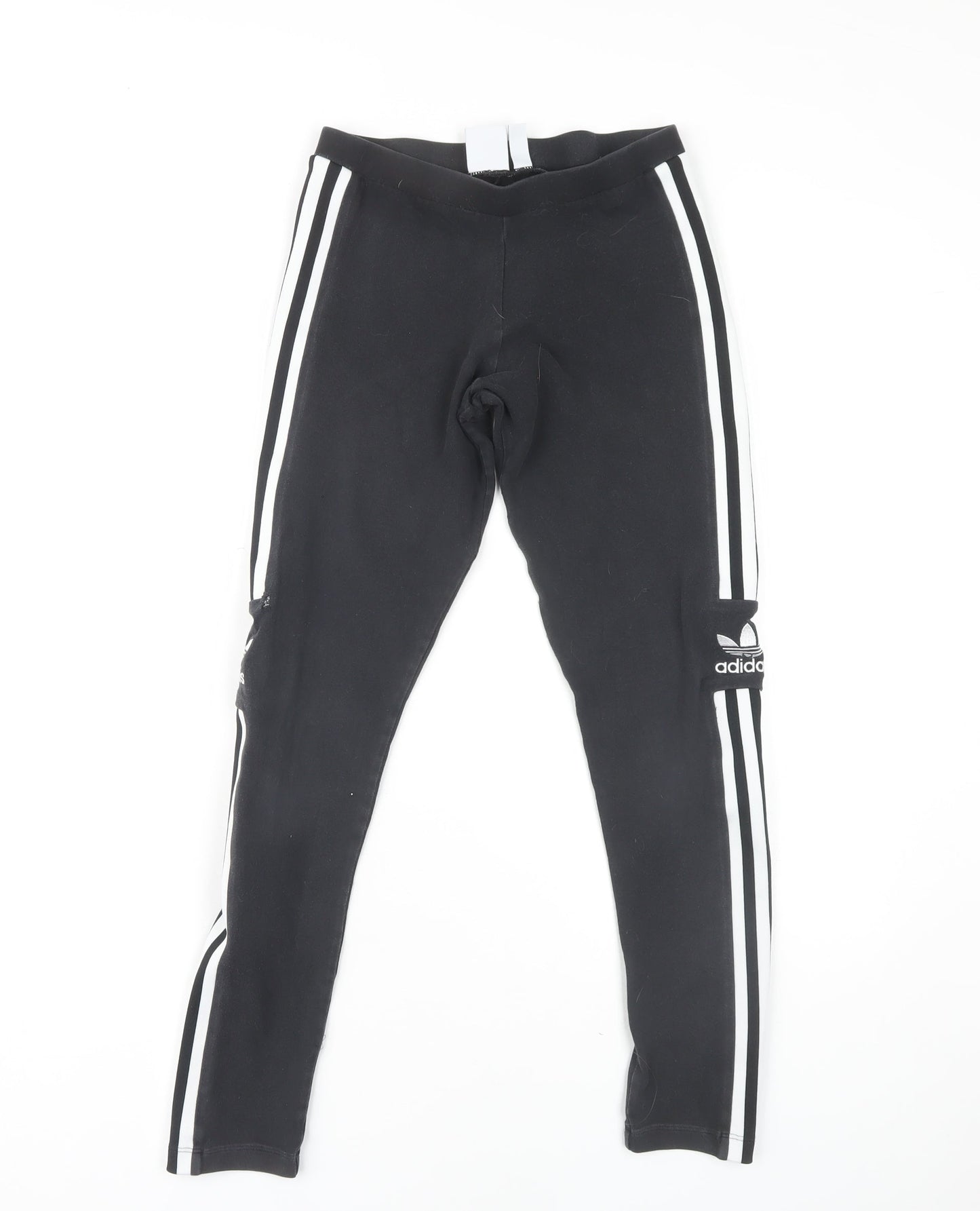Womens UK Size 8 adidas  Ankle Black Leggings