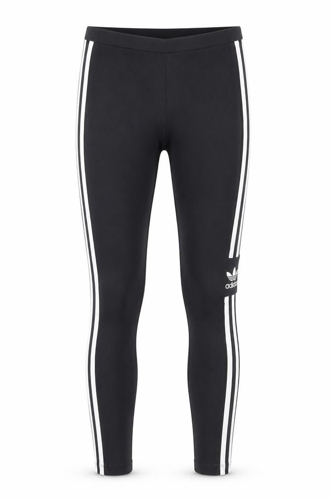 Womens UK Size 8 adidas  Ankle Black Leggings