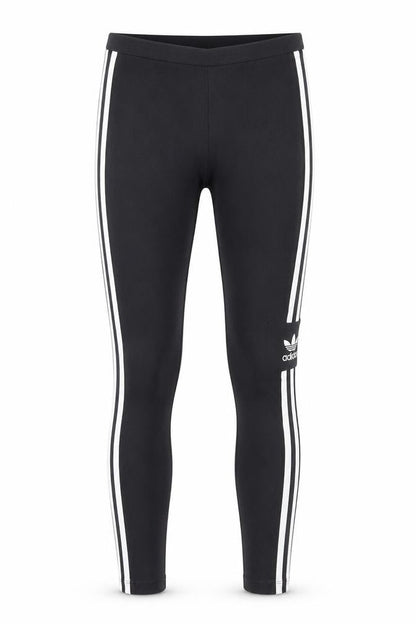 Womens UK Size 8 adidas  Ankle Black Leggings