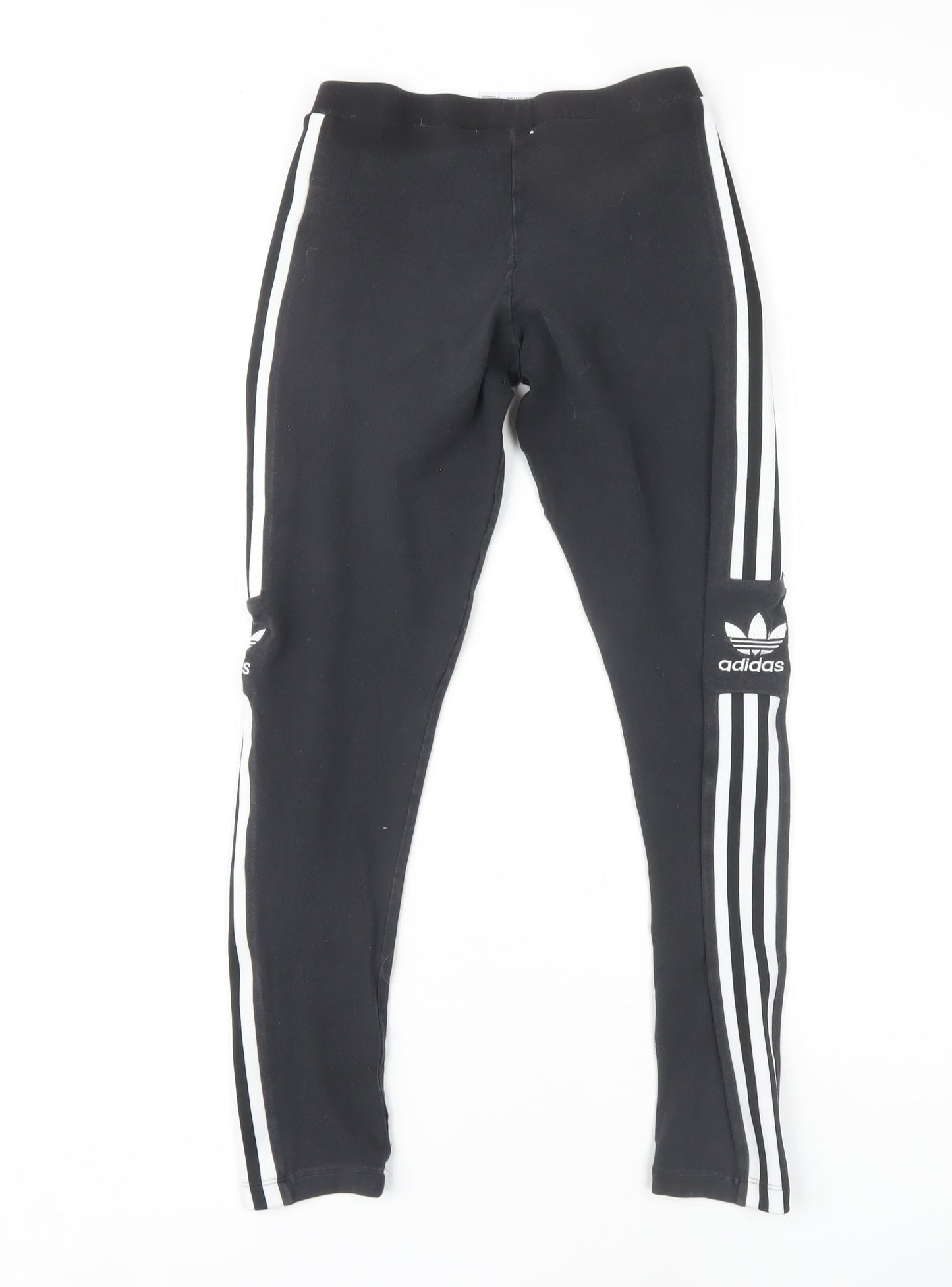 Womens UK Size 8 adidas  Ankle Black Leggings