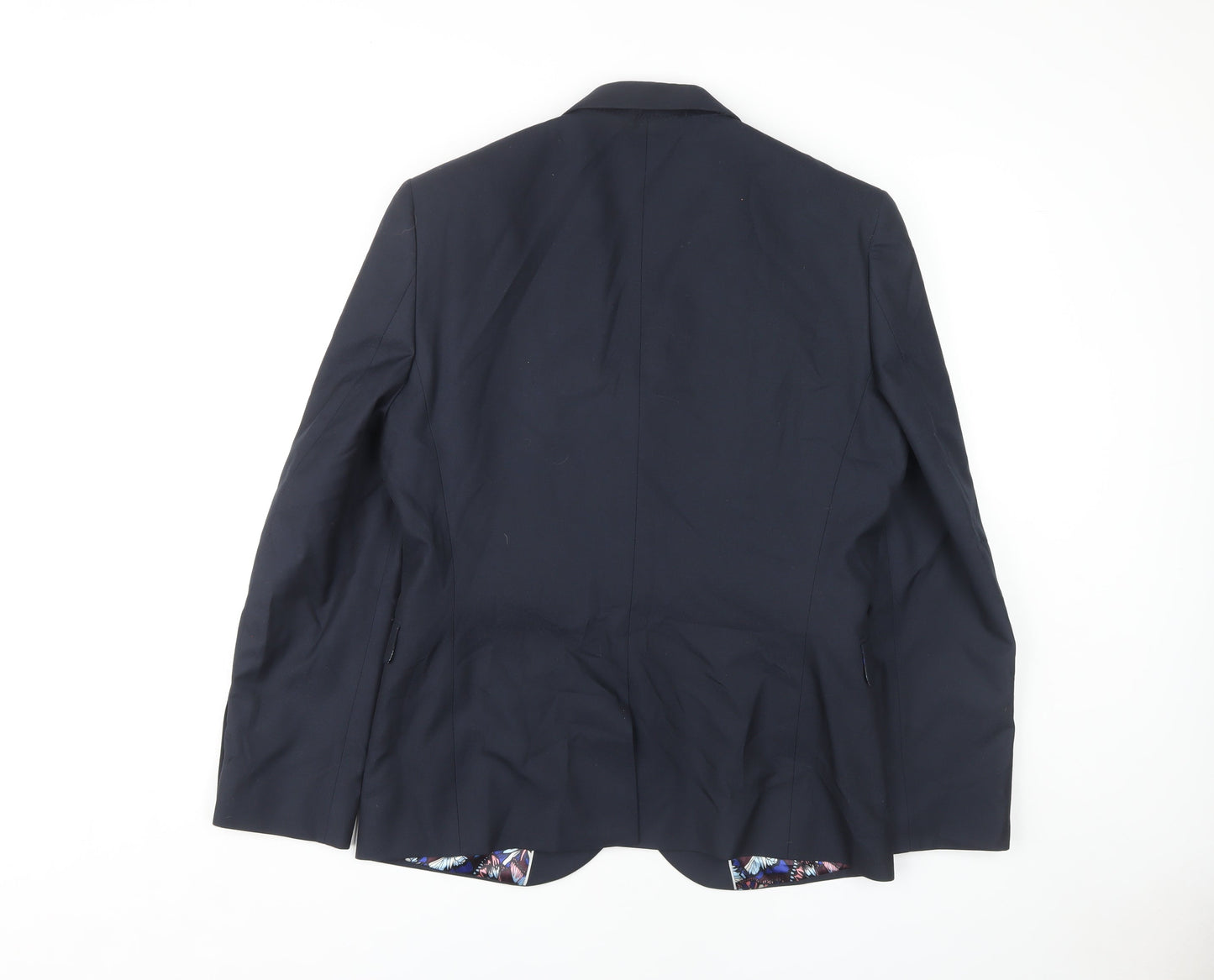 Mens UK Size 40 NEXT Regular Blue Suit Jacket
