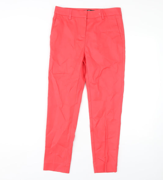 Womens UK Size 6 NEXT   Red Trousers