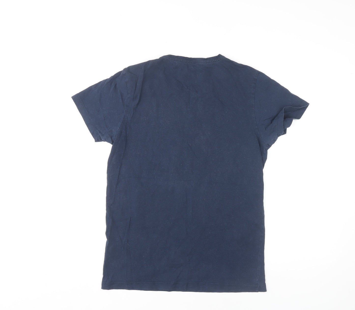 Mens UK Size M JACK & JONES Blue  T-Shirt
