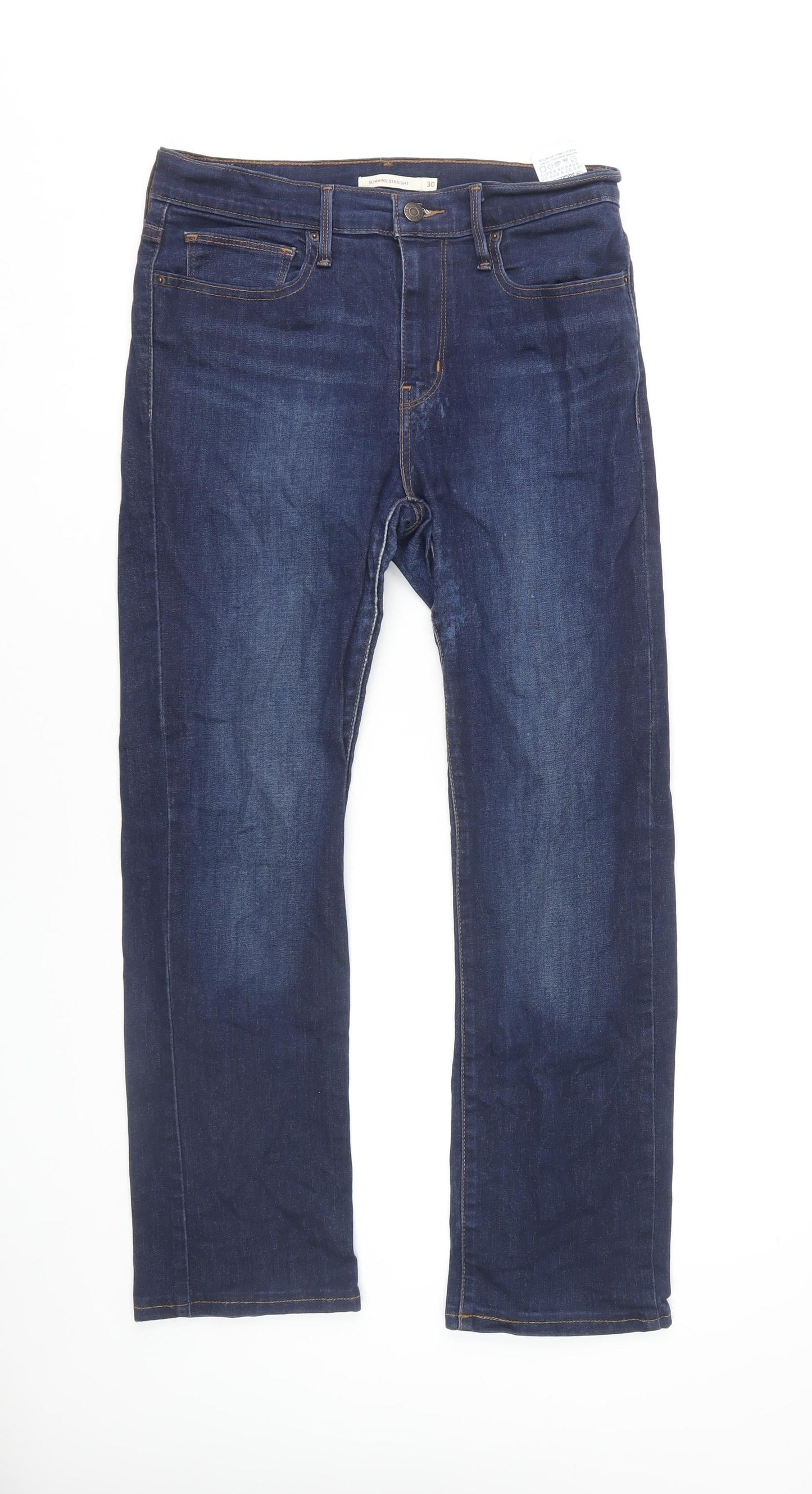 Levi's Women's Blue Slimming Straight Jeans Size 2