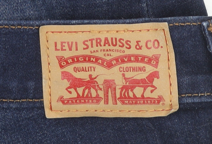 Levi's Women's Blue Slimming Straight Jeans Size 2