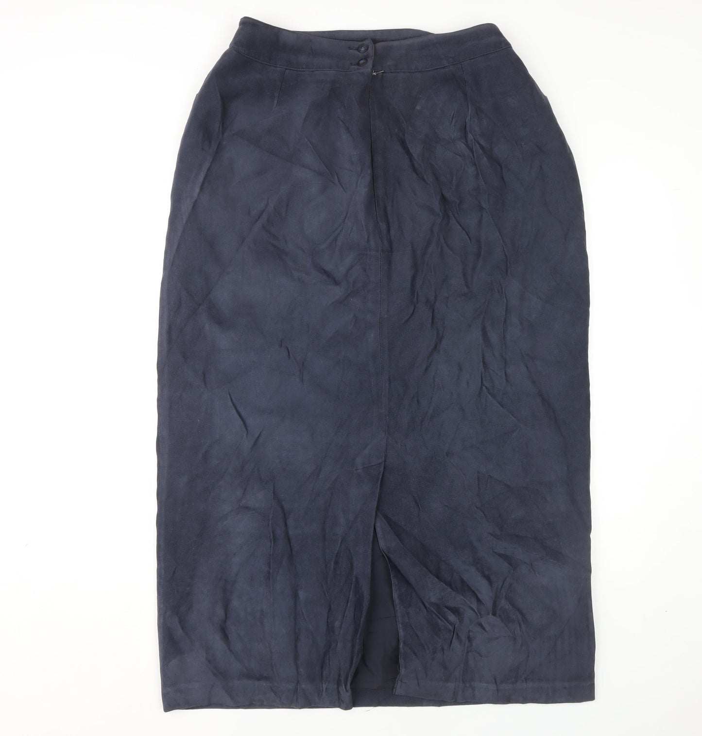 Monsoon Women's Blue Mid-Length Pencil Skirt Size 16