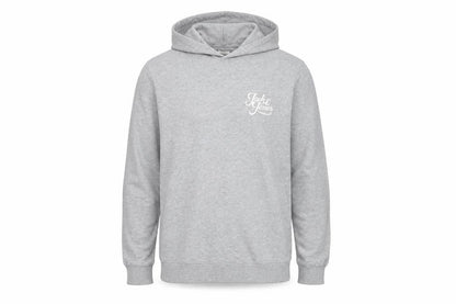 Mens UK Size L JACK & JONES Grey Pullover Hoodie