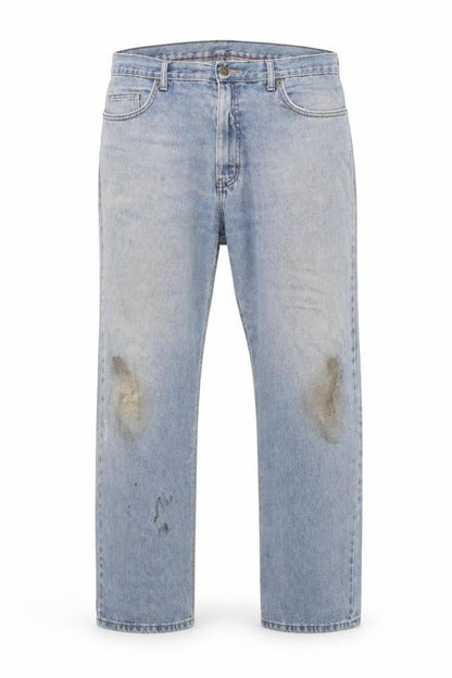Mens UK Size 36 Marks and Spencer  Straight Blue Jeans