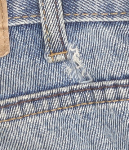 Marks and Spencer Men's Blue Straight Jeans, Size 36