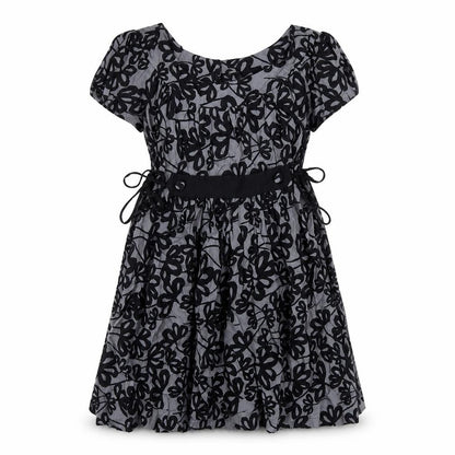 Topshop Women's Black Floral Dress Size 12