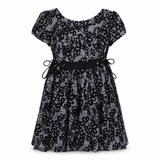 Topshop Women's Black Floral Dress Size 12