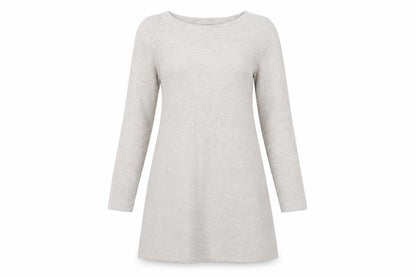 Laura Ashley Beige Long Sleeve Dress UK 14 Women