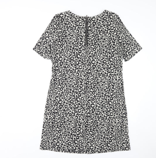 Wallis Women’s Animal Print Half Sleeve Dress