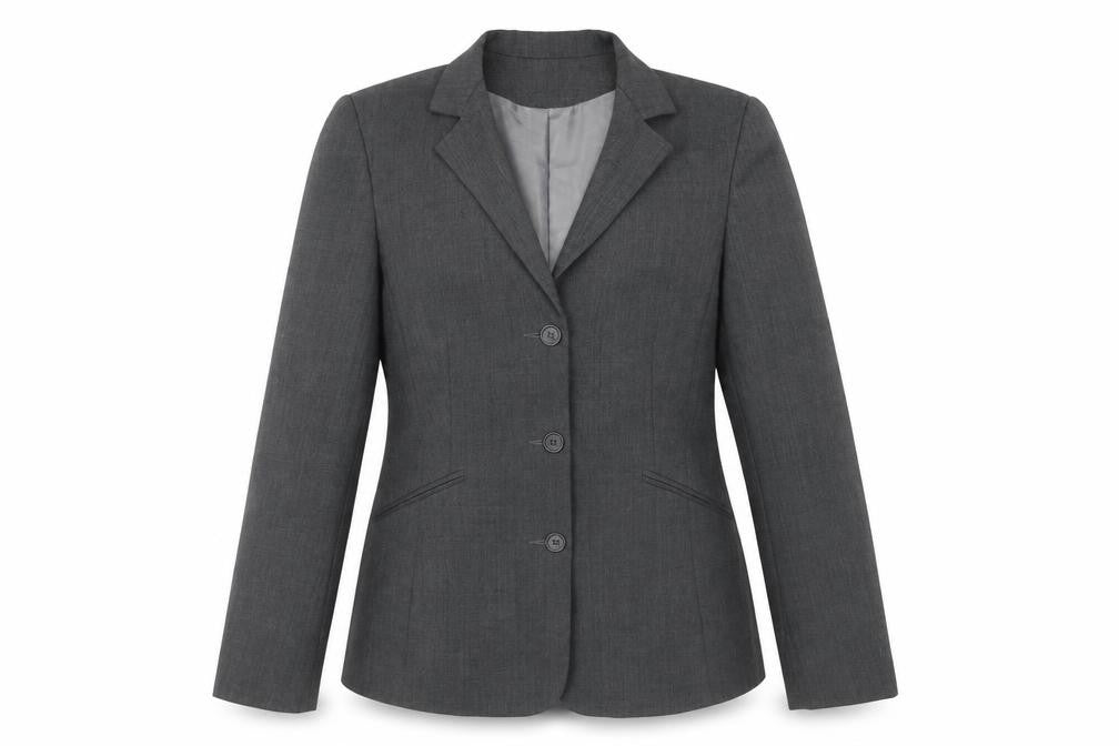 Womens UK Size 12 Dorothy Perkins Regular Grey Suit Jacket