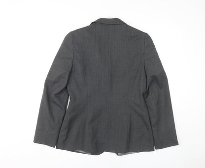 Dorothy Perkins Grey Women's Blazer, Size 12, Lined