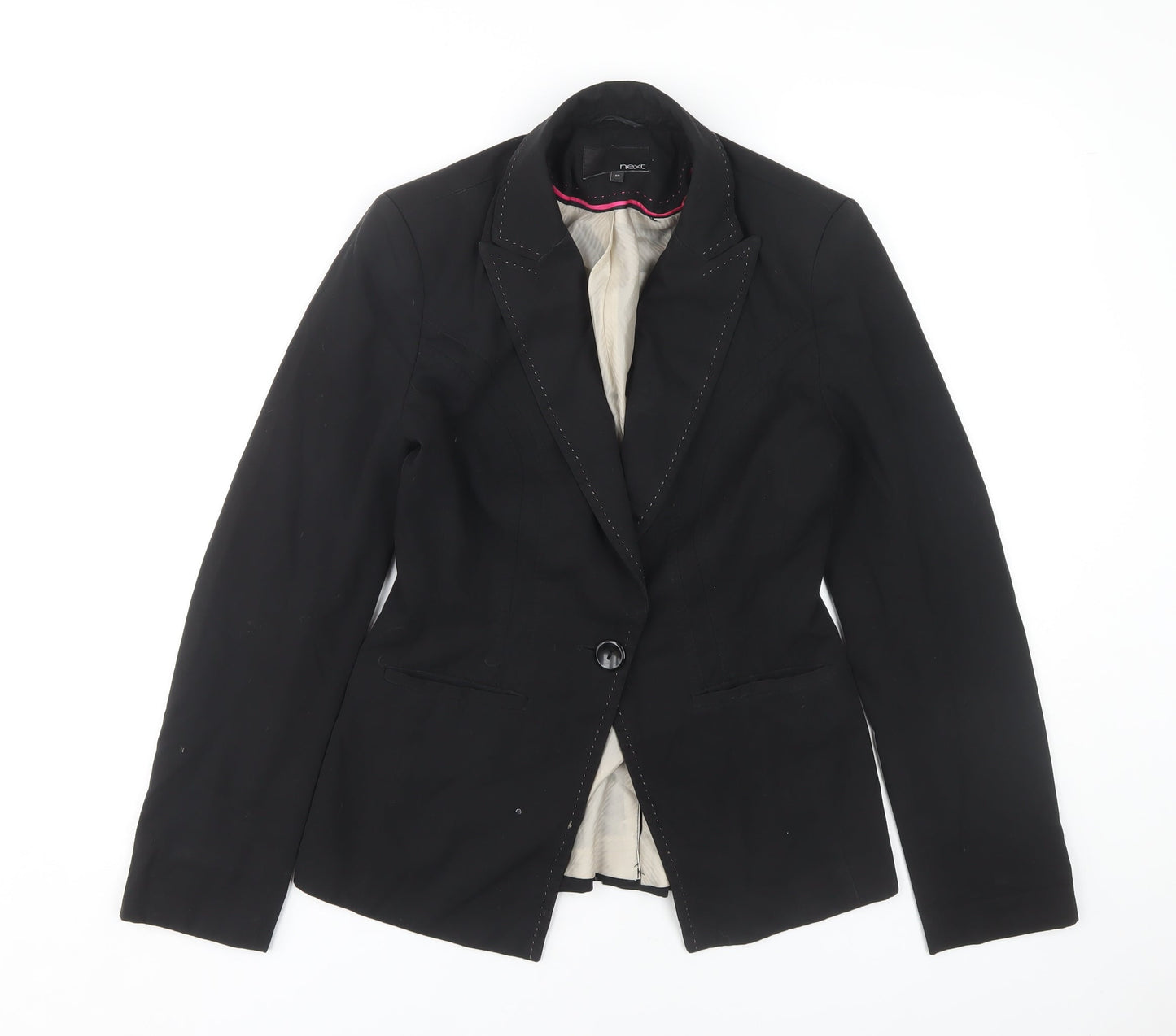 Next Women's Black Suit Jacket Size 8
