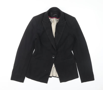 Next Women's Black Suit Jacket Size 8