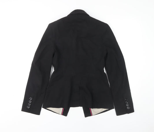 Next Women's Black Suit Jacket Size 8