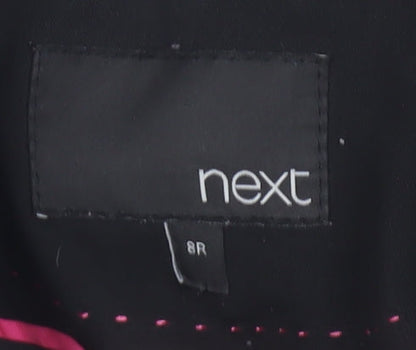 Next Women's Black Suit Jacket Size 8