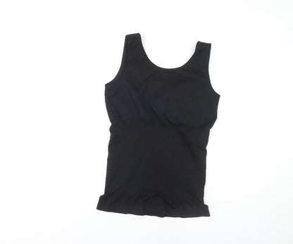 Skinnygirl Women's XL Black Nylon Tank Top