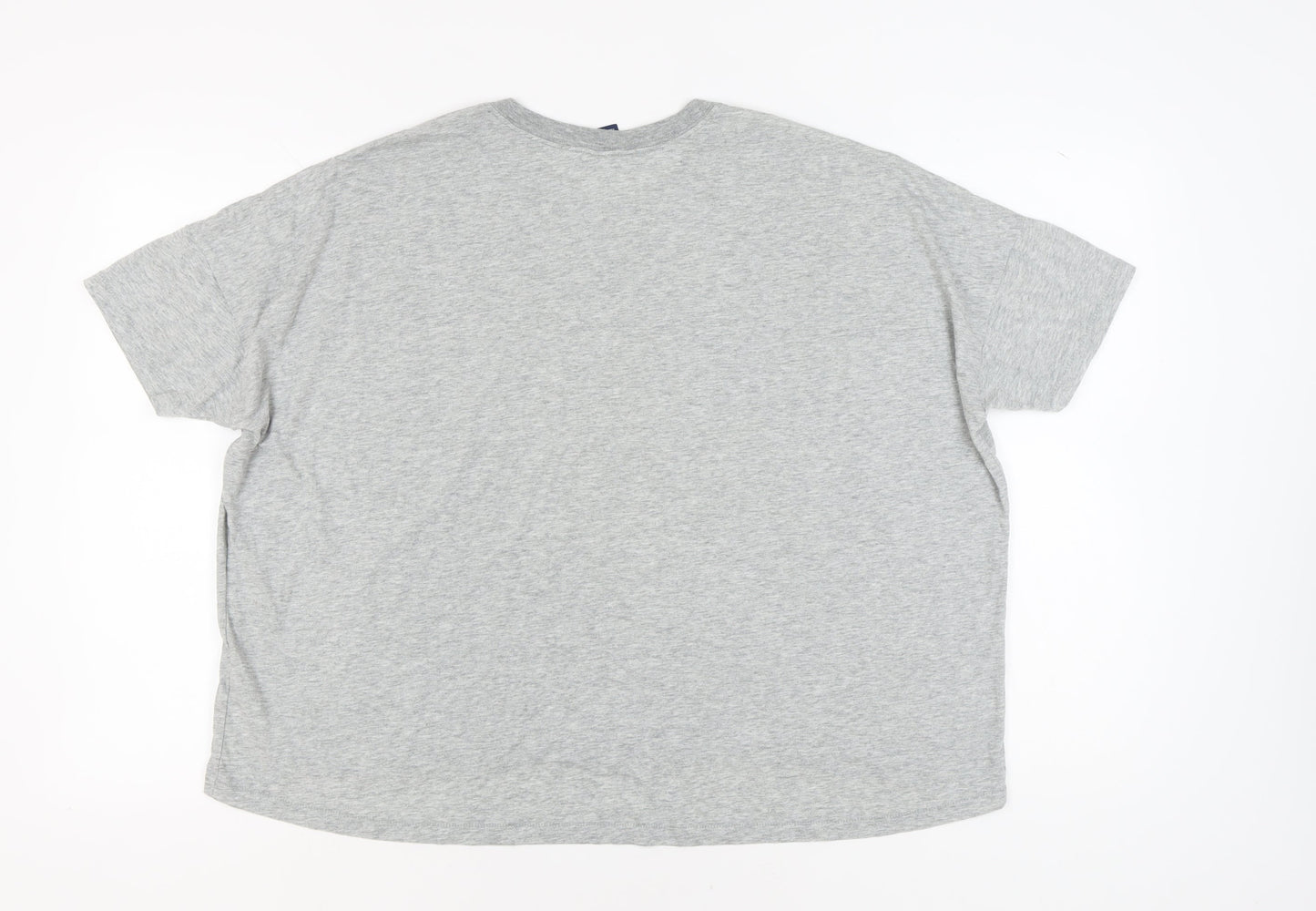 Nike Unisex Grey T-Shirt XL Casual Crew Neck