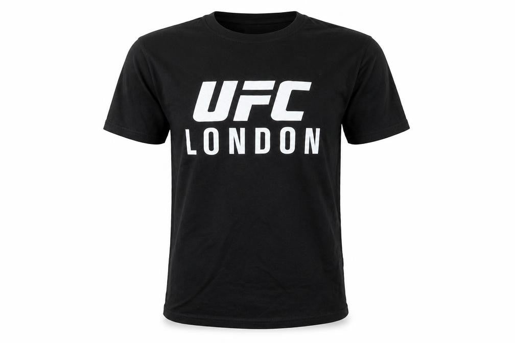Mens UK Size S UFC Black  T-Shirt