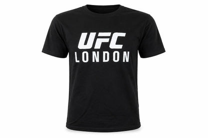 Mens UK Size S UFC Black  T-Shirt