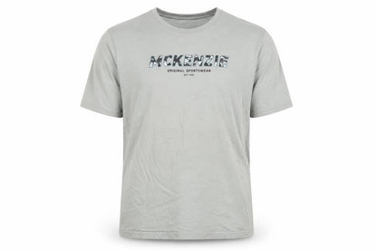 Mens UK Size 2XL McKenzie Grey  T-Shirt