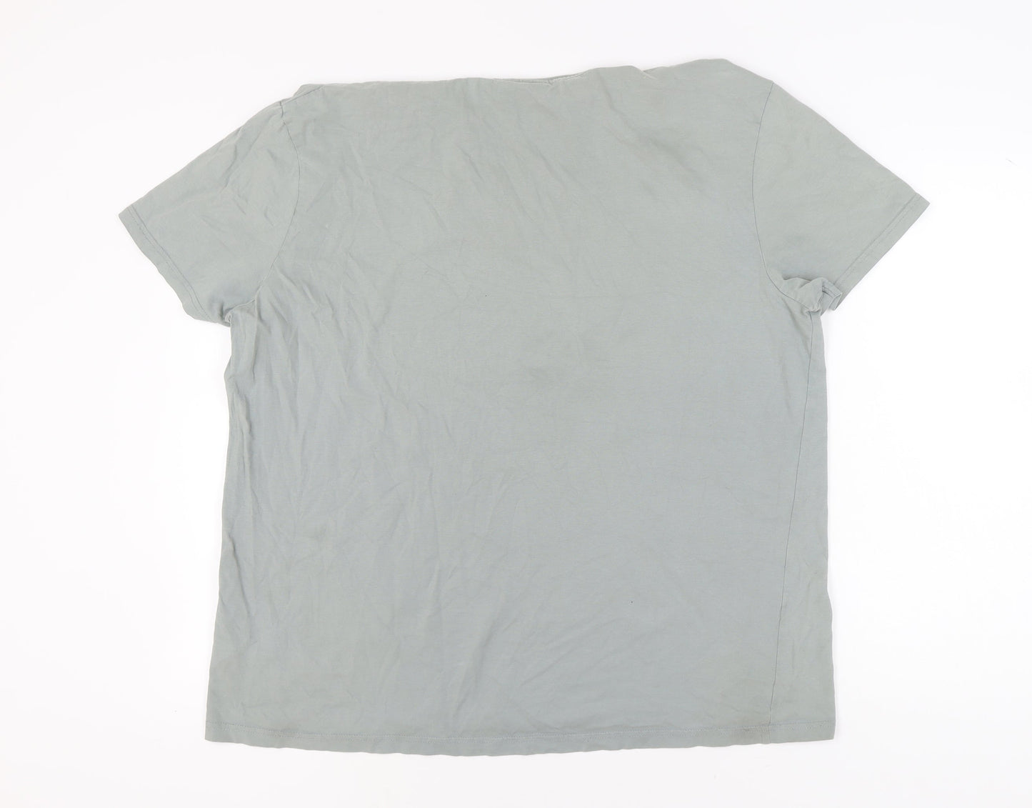 McKenzie Men's Grey Graphic T-Shirt 2XL