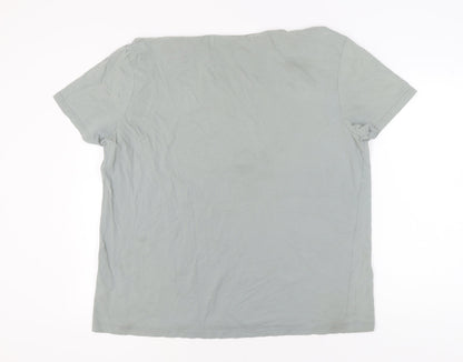 McKenzie Men's Grey Graphic T-Shirt 2XL