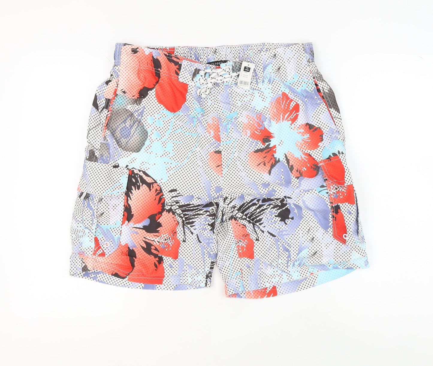 Dunnes Men's Multicoloured Floral Swim Shorts L