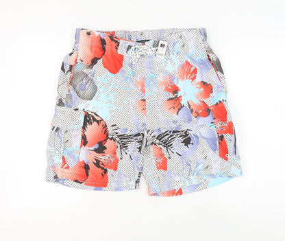 Dunnes Men's Multicoloured Floral Swim Shorts L