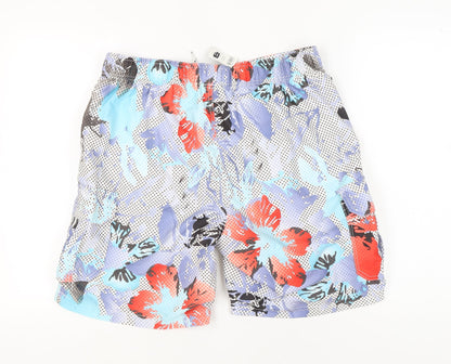 Dunnes Men's Multicoloured Floral Swim Shorts L