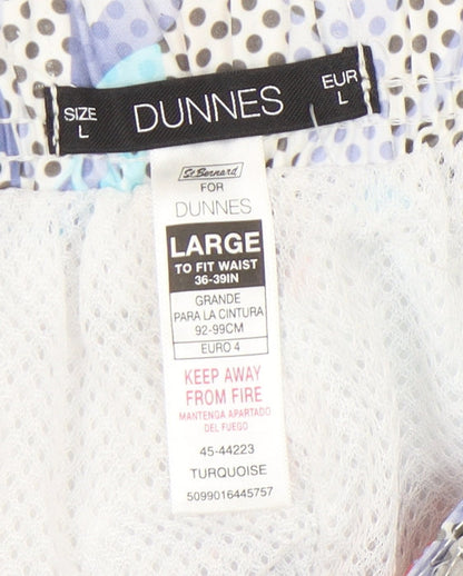 Dunnes Men's Multicoloured Floral Swim Shorts L