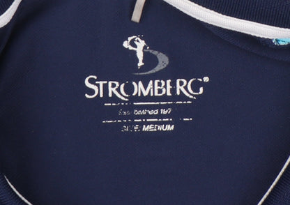 Stromberg Men's Blue Polo Shirt M