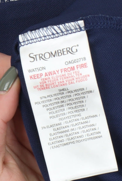 Stromberg Men's Blue Polo Shirt M